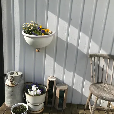 בית נופש Restaurert Nordlandshus *