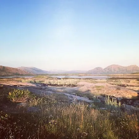 Restaurert Nordlandshus *